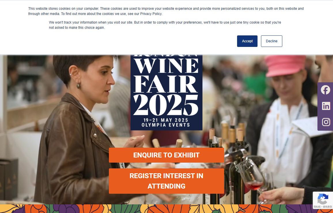 London Wine Fair | Connecting the Drinks Trade | Register