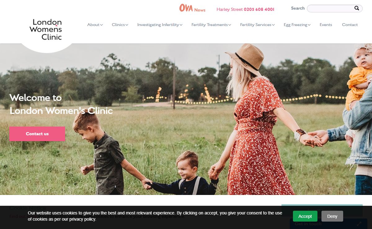 World Class Private Fertility Clinic - London Womens Clinic