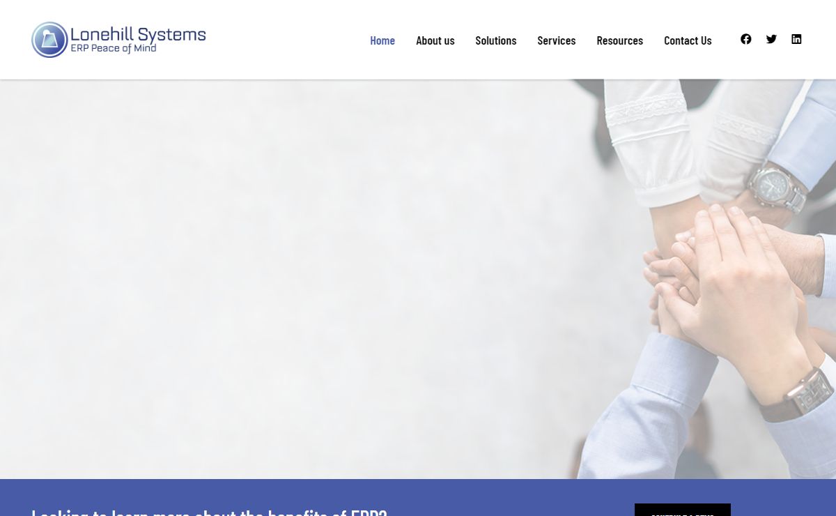 SYSPRO ERP Consultant | SYSPRO ERP Consulting Services | Lonehill Systems