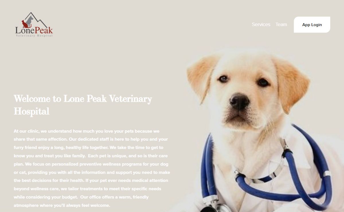 Lone Peak Veterinary Hospital