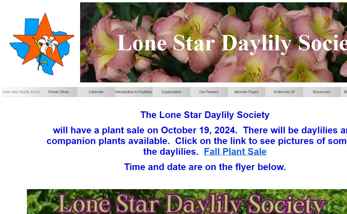 Lone Star Daylily Society