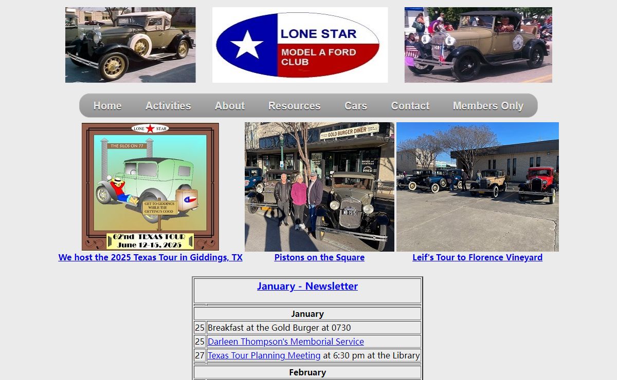 Model A Club