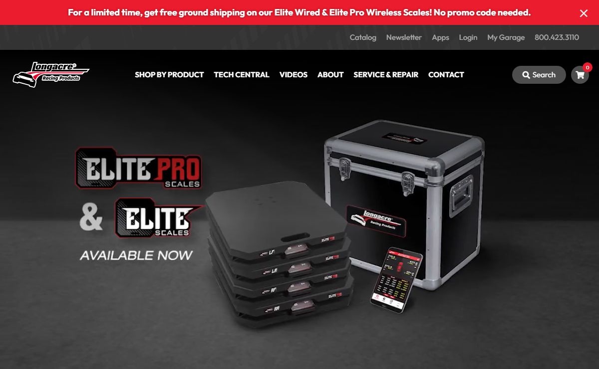 Longacre Racing Products