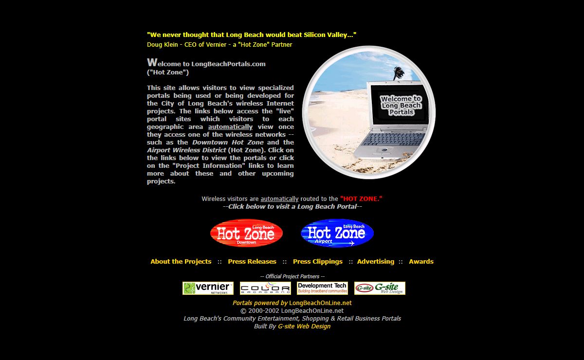 Long Beach Portals Hot Zone