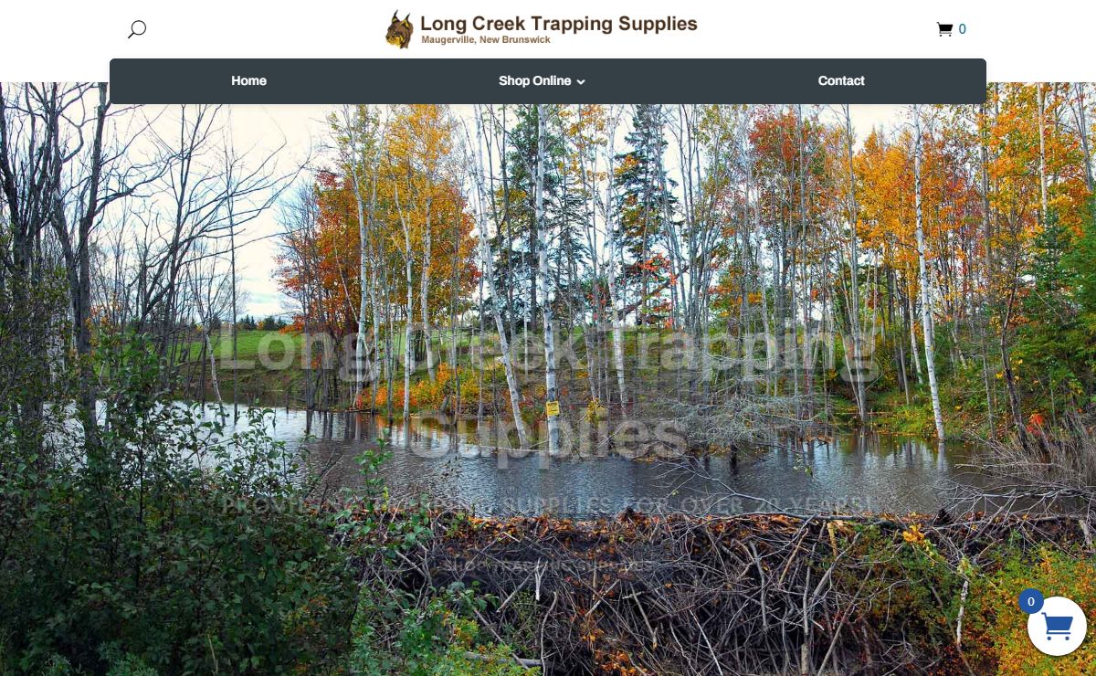 Home - Long Creek Trapping Supplies