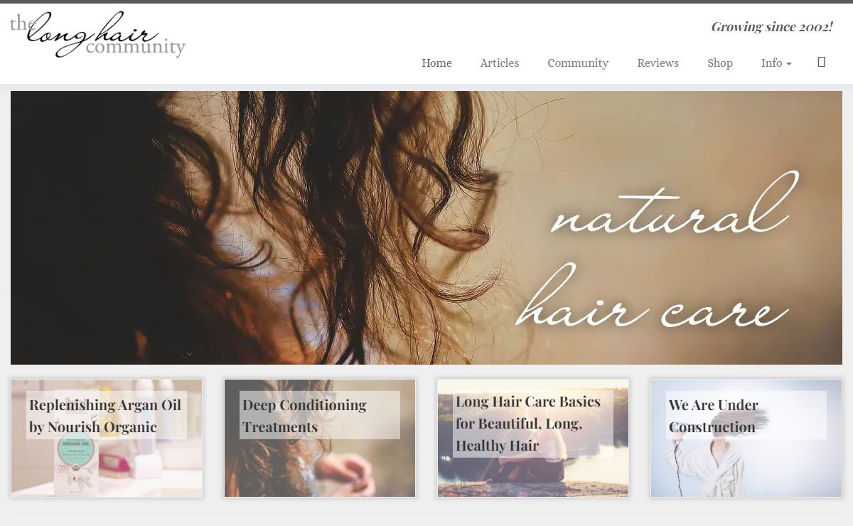 The Long Hair Community • Growing since 2002!
