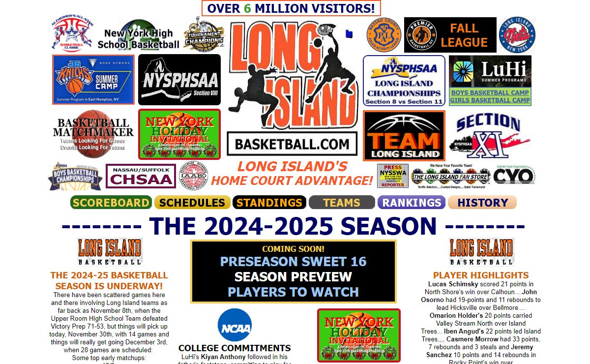 Long Island Basketball's Home Court Advantage