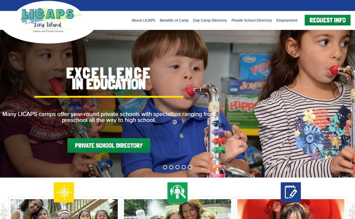 Home - Long Island Camps and Private Schools