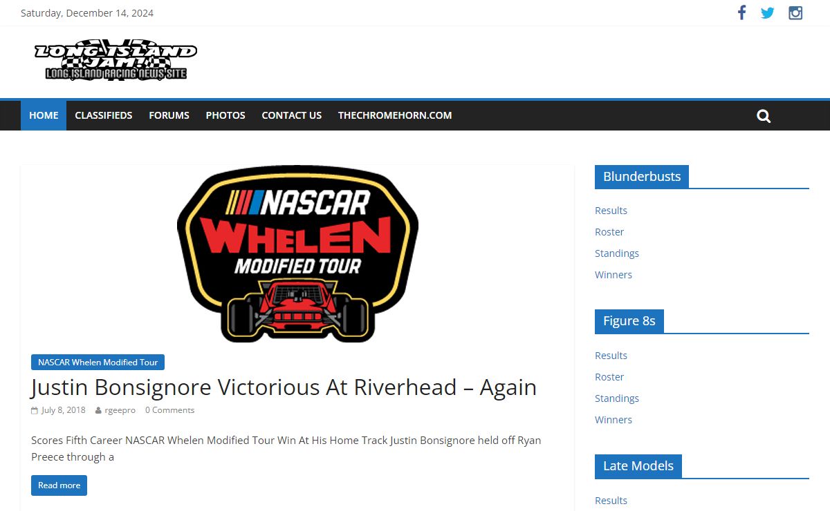 LongIslandJam.com – Long Island Racing News Site