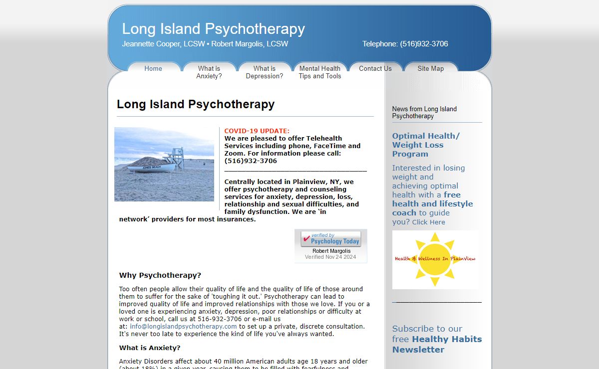 Long Island Psychotherapy
