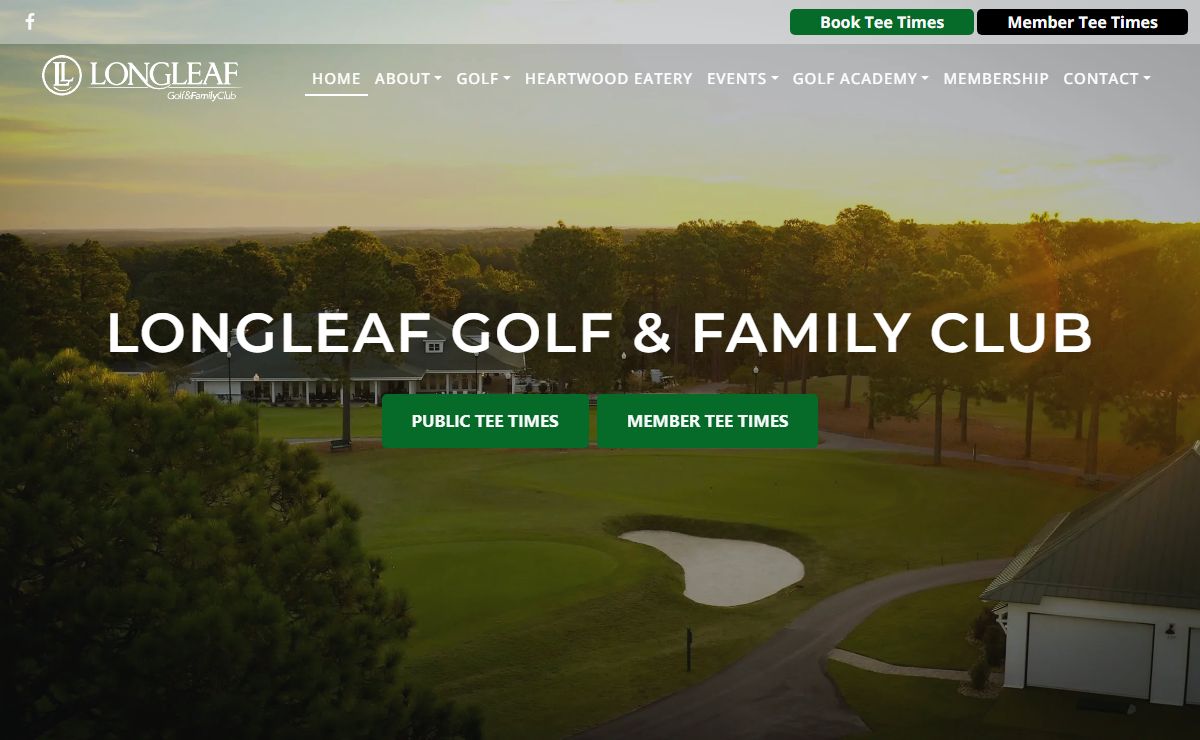 Home - Longleaf Golf & Family Club