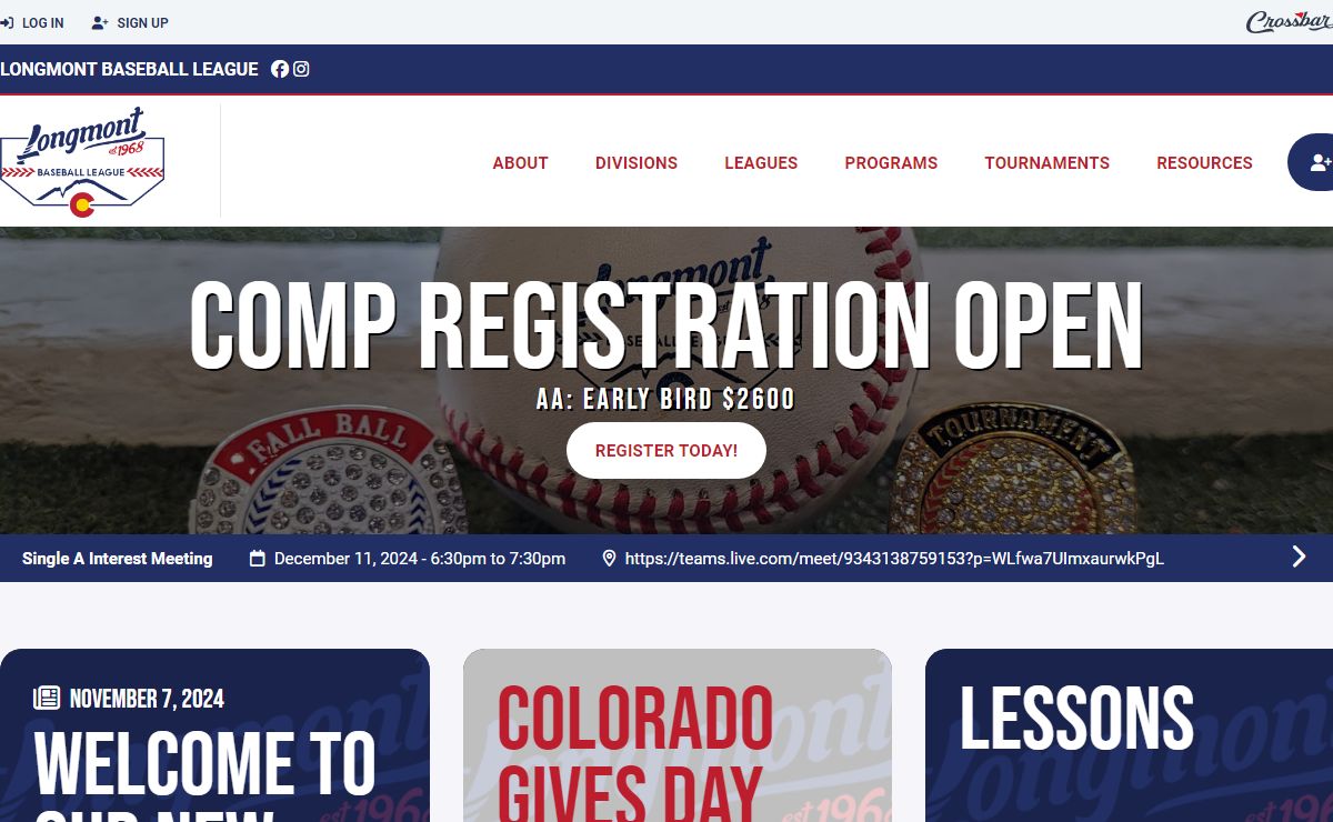 Longmont Baseball League