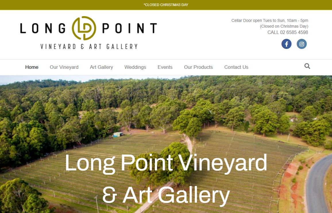 Long Point Vineyard & Art Gallery | Long Point Vineyard & Art Gallery