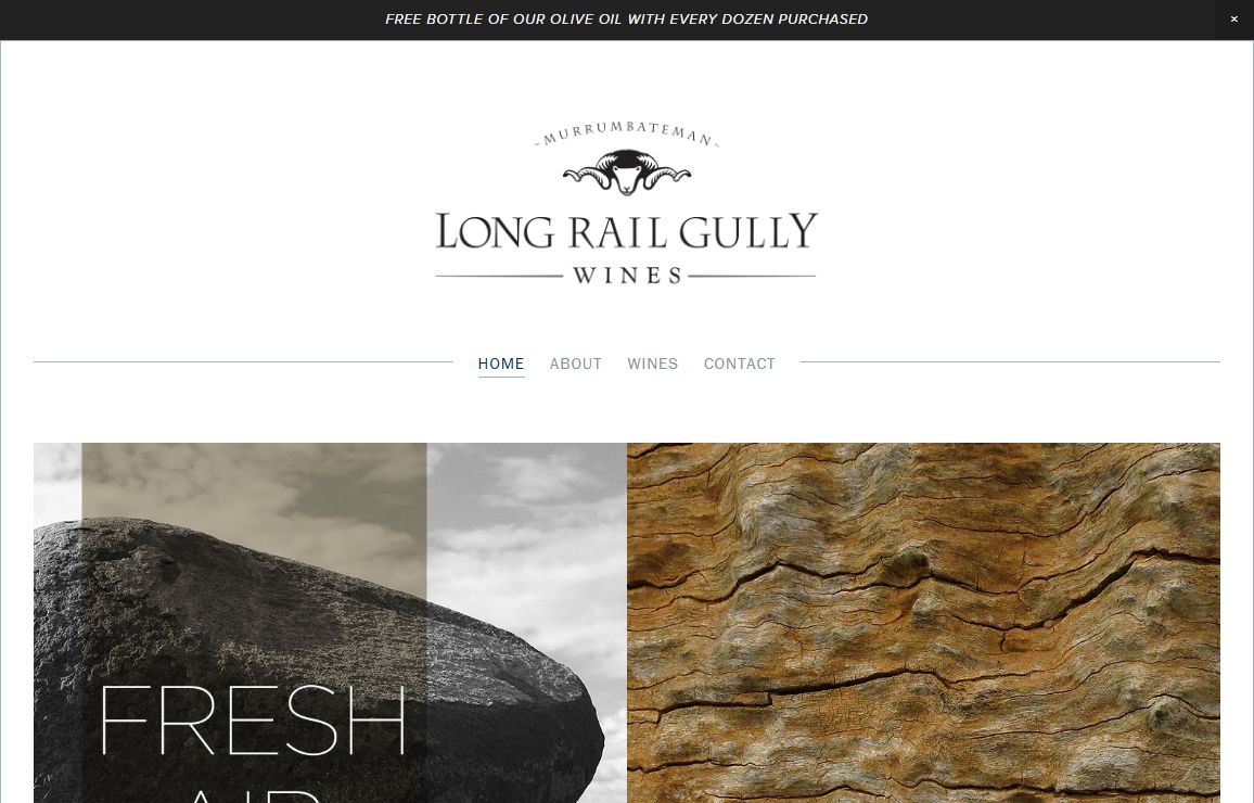 Long Rail Gully Wines