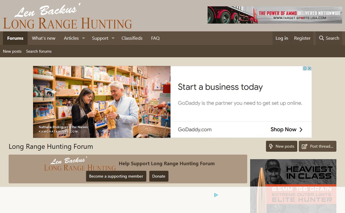 Long Range Hunting Forum