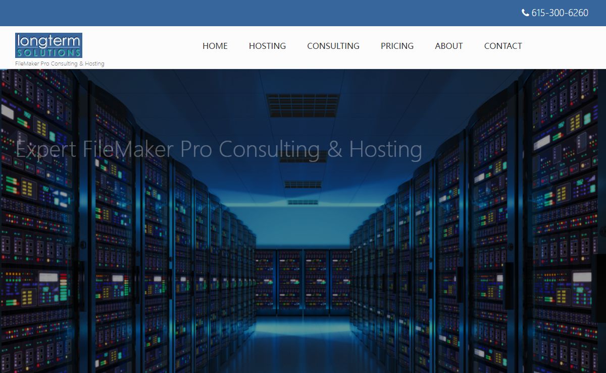 Longterm Solutions | FileMaker Pro Consulting & Hosting