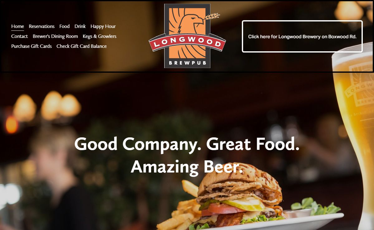 Longwood Brew Pub & Restaurant