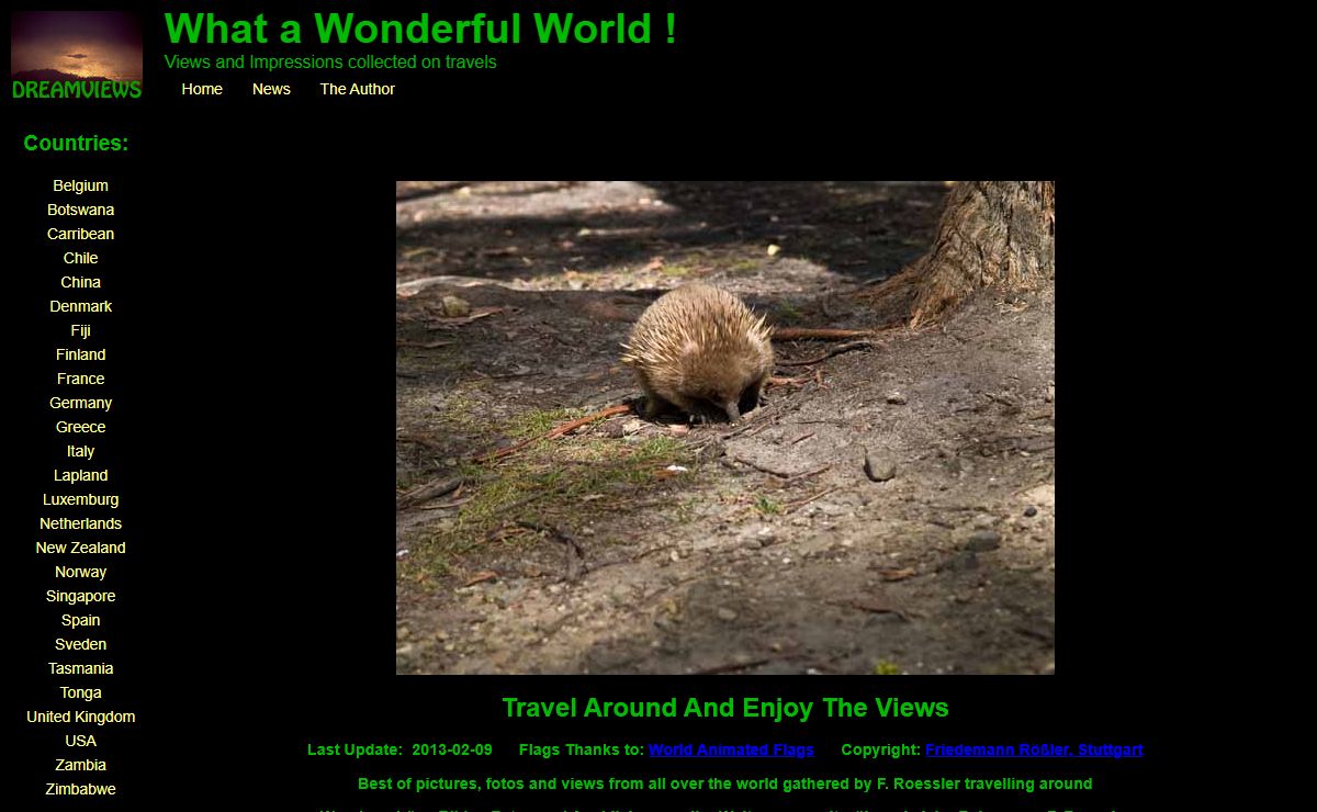 Dreamviews - Bilder, Fotographien und Reiseimpressionen aus der ganzen Welt