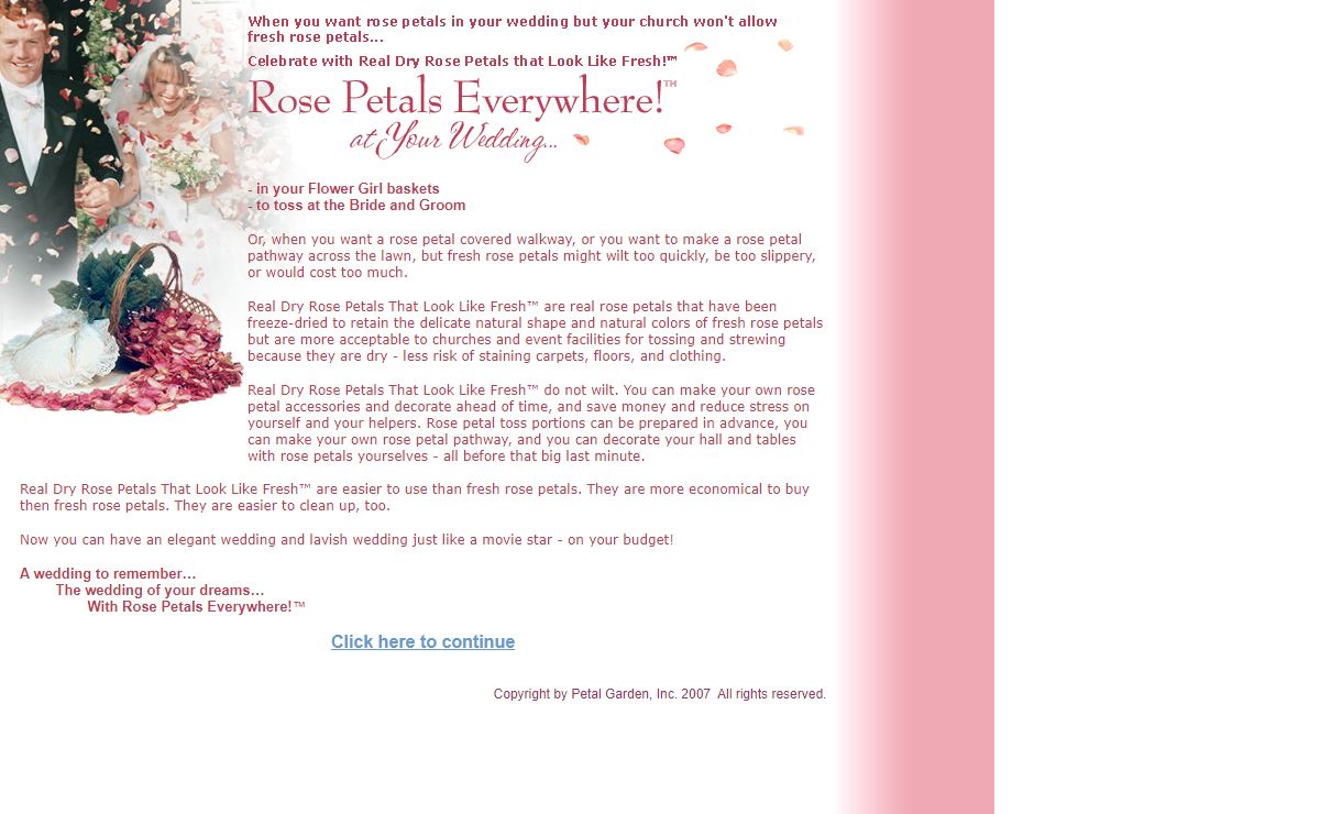 Rose Petals Everywhere! Real Dry Rose Petals that Look Fresh! For your wedding, your parties, and your romantic adventures. Freeze-dried rose petals are more economical than fresh, and also less mess!