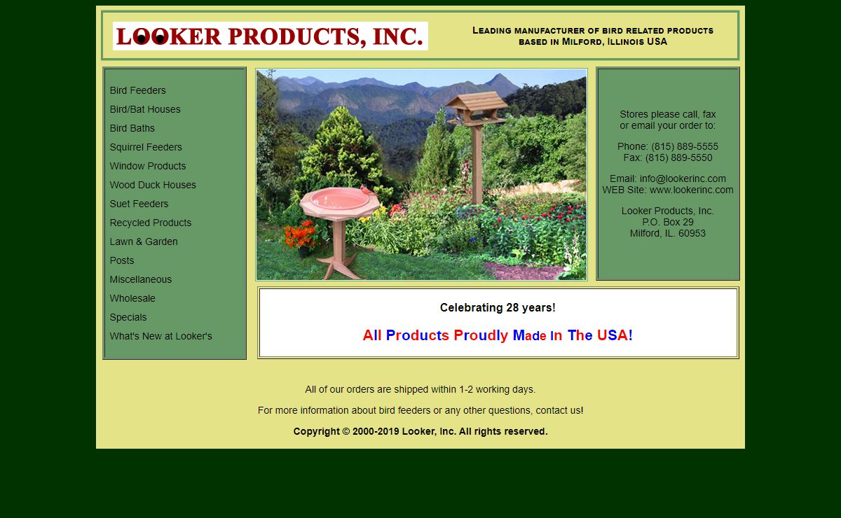 Bird Feeder Manufacturer, Bird Feeders, Window Bird Feeders, Leaf Carts, Mole Control, One Sided Bird Feeders, Birdhouses