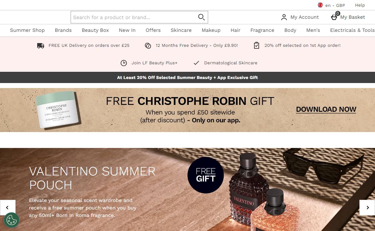 LOOKFANTASTIC - Beauty, Fragrances, Skincare & Haircare