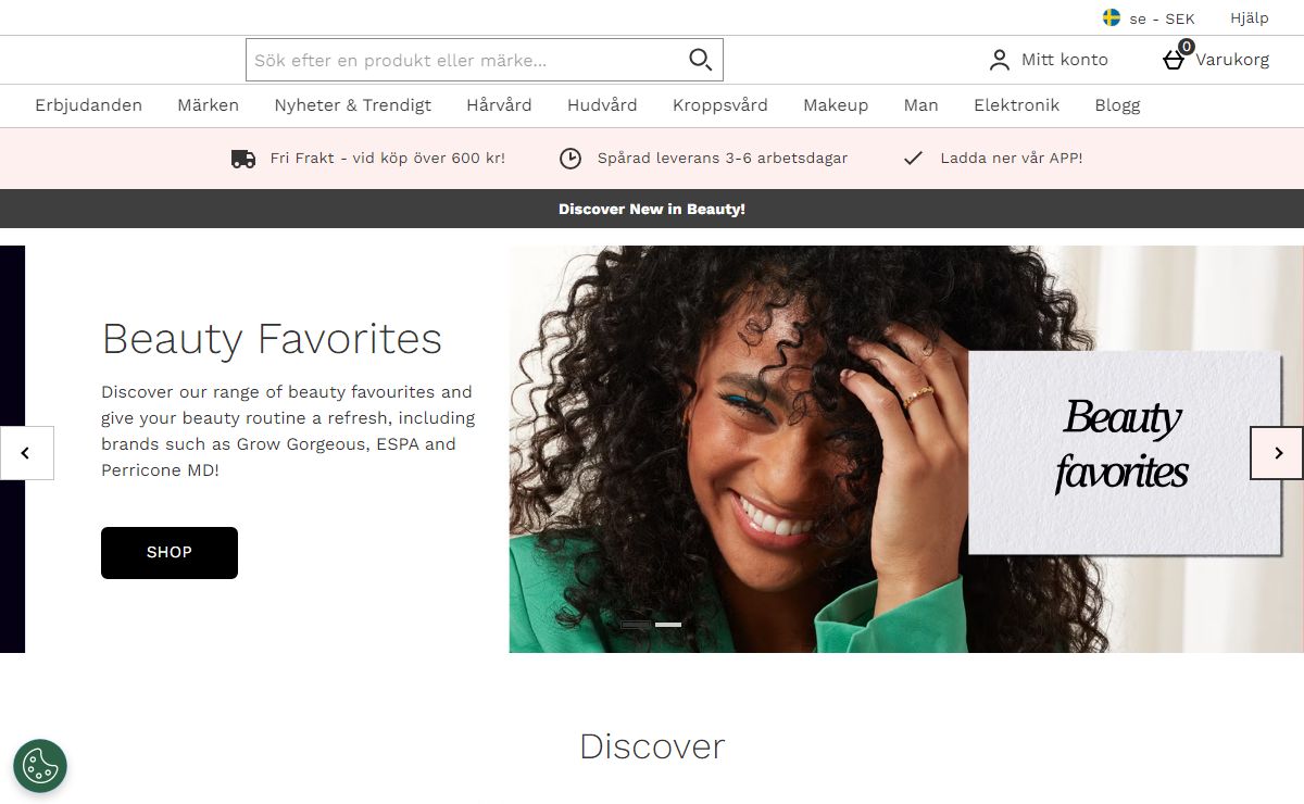 LOOKFANTASTIC Sverige | Handla skönhet online | Beauty Box