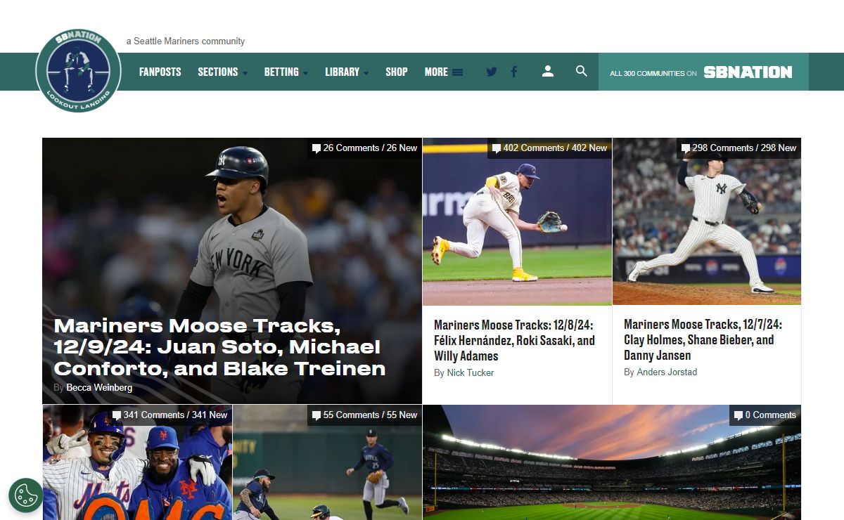 Lookout Landing, a Seattle Mariners community