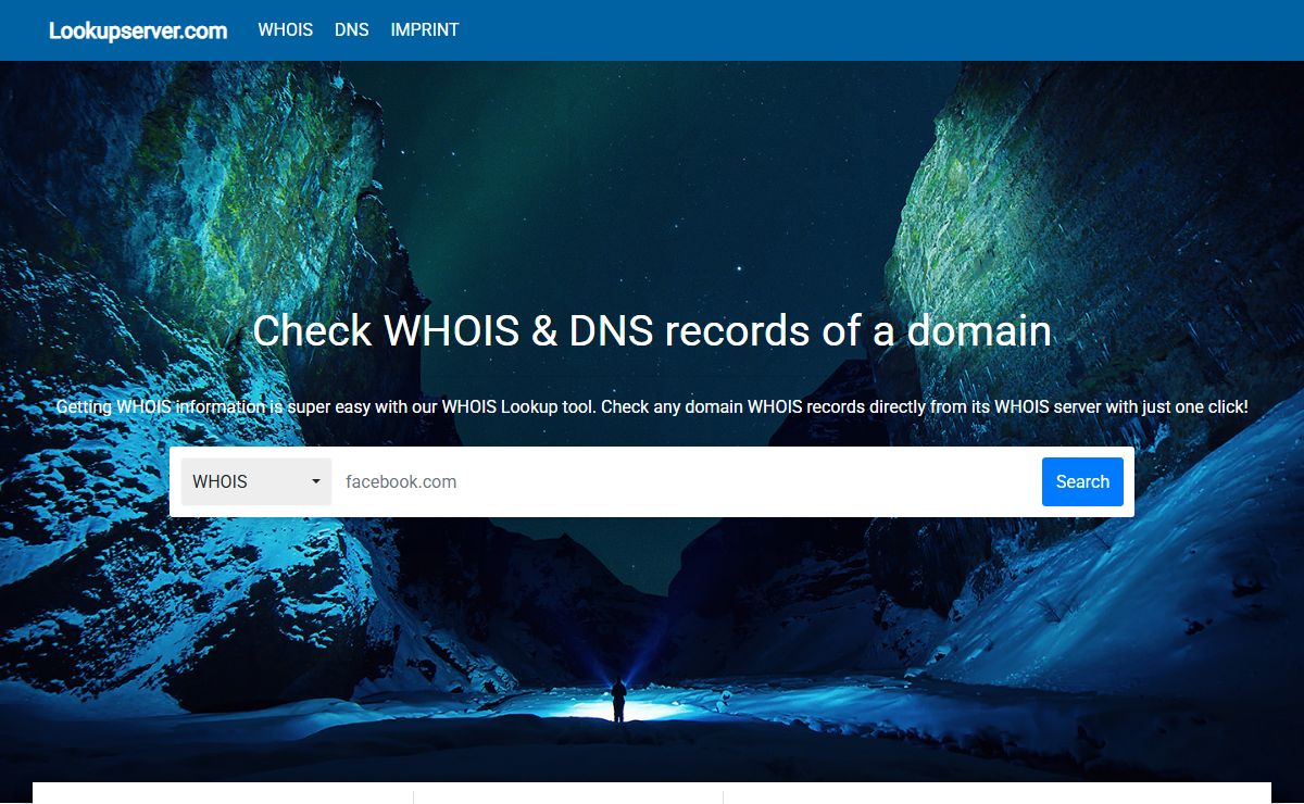 Look up server | lookupserver.com