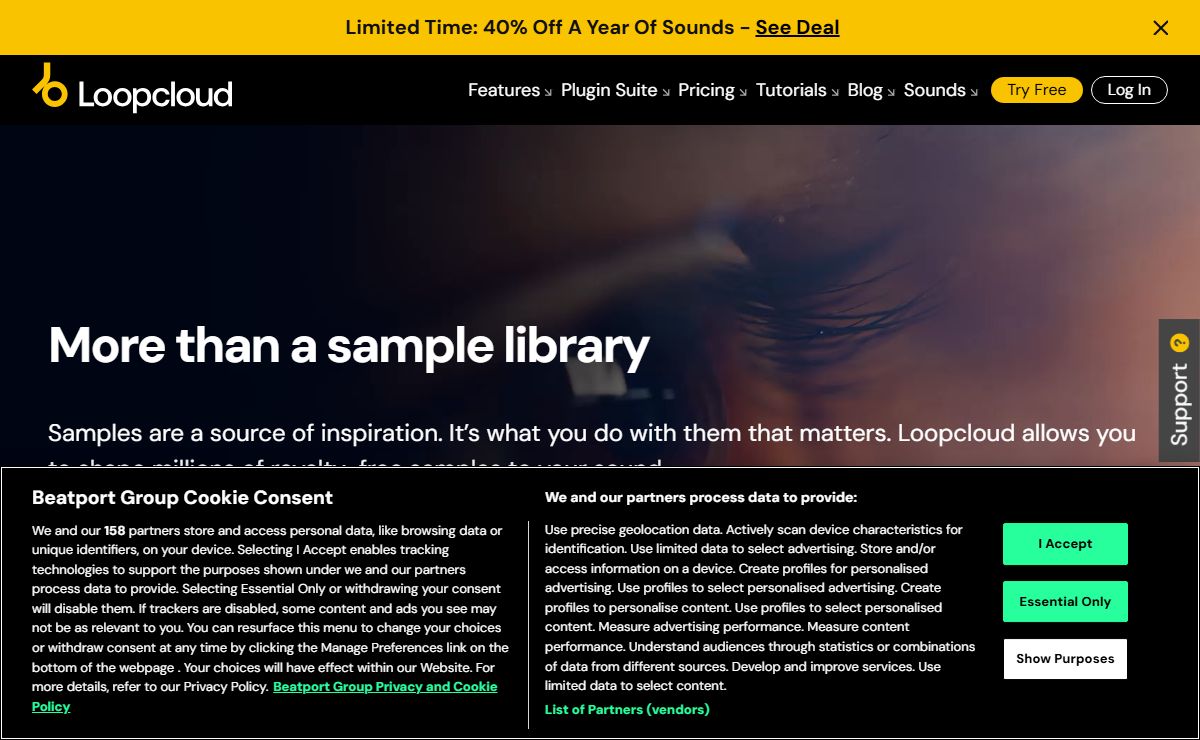Loopcloud | Music Samples | Royalty Free Sounds And Loops