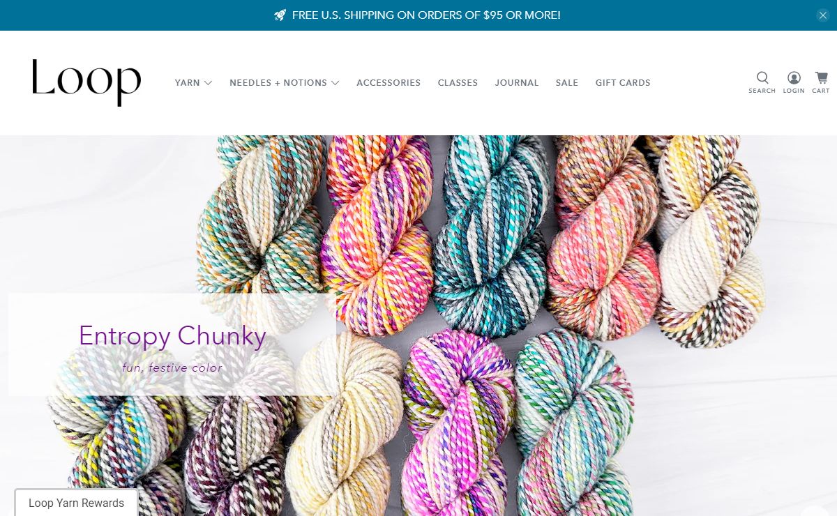 Loop Yarn