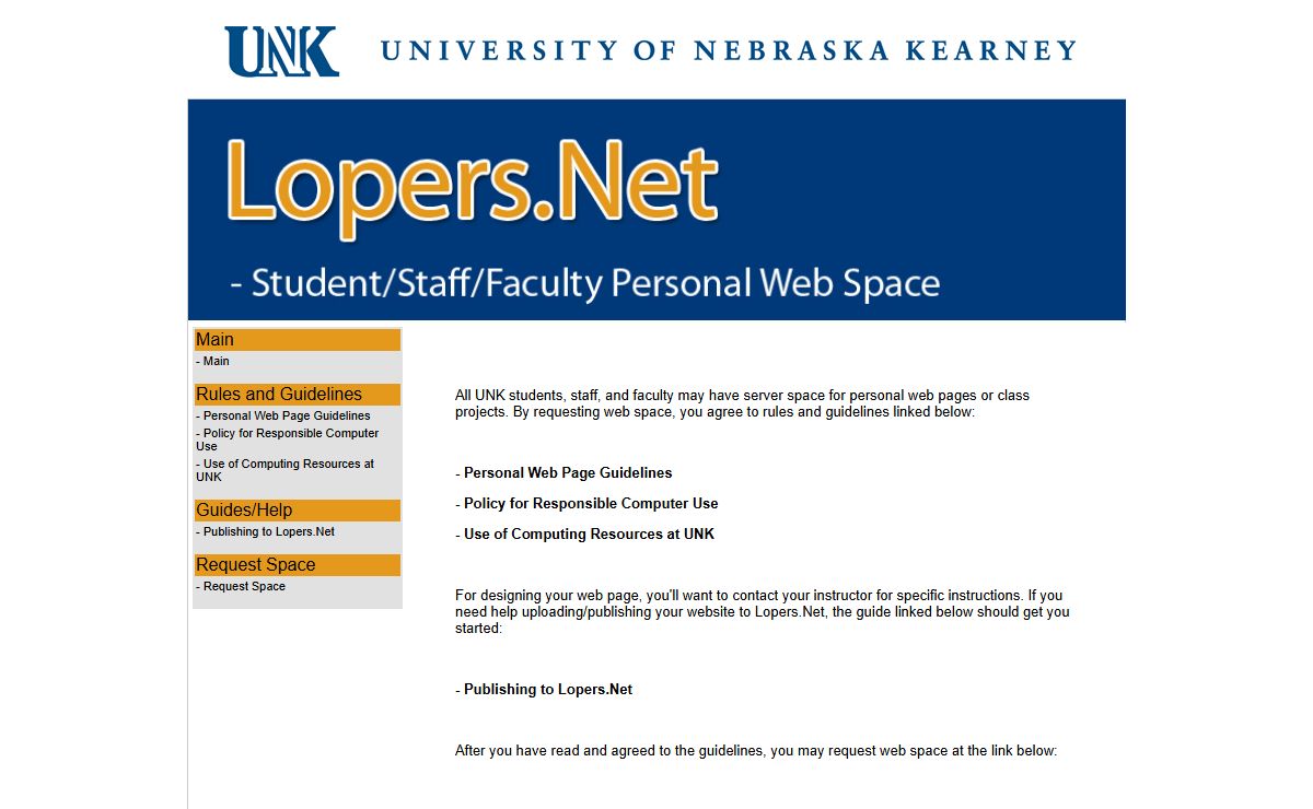 Lopers.Net