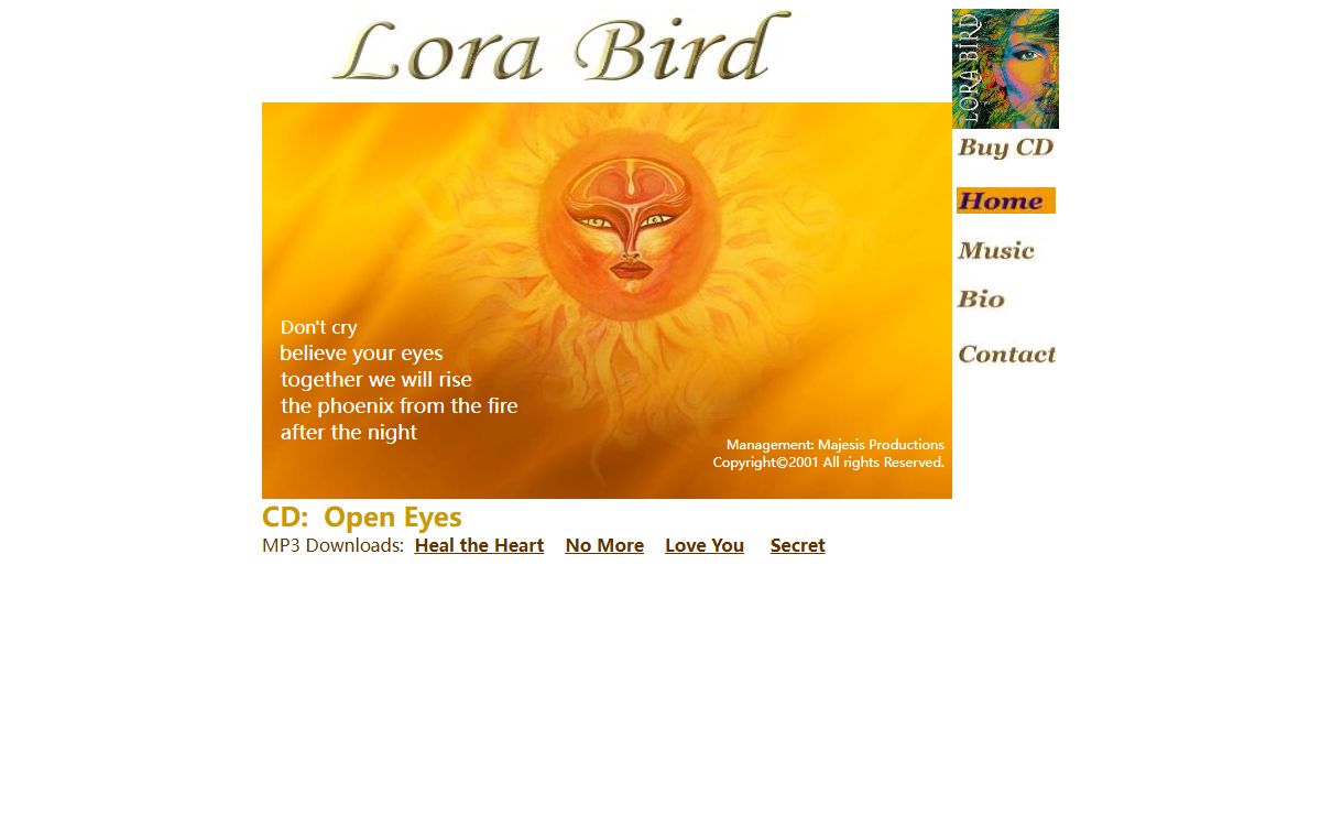 Lora Bird - Canadian Singer Songwriter Homepage
