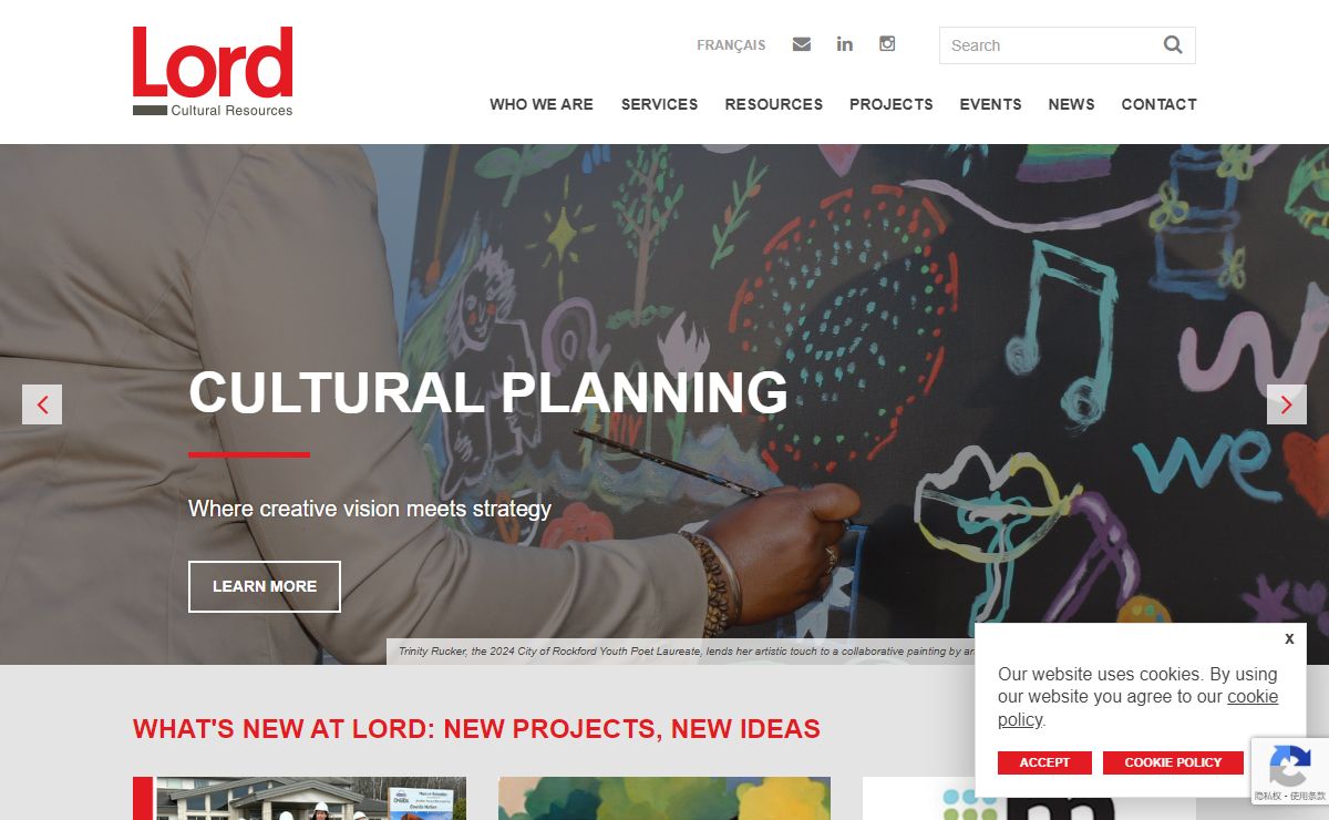 Cultural Consulting, Planning & Management