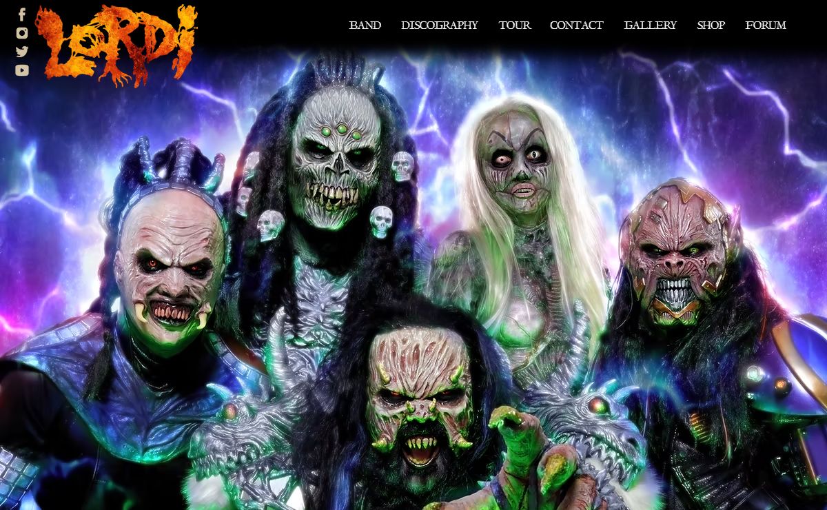 LORDI | Official Website