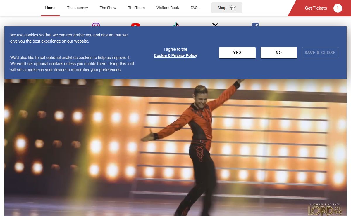 Official Lord of the Dance Tour Site | Lord of the Dance Tickets