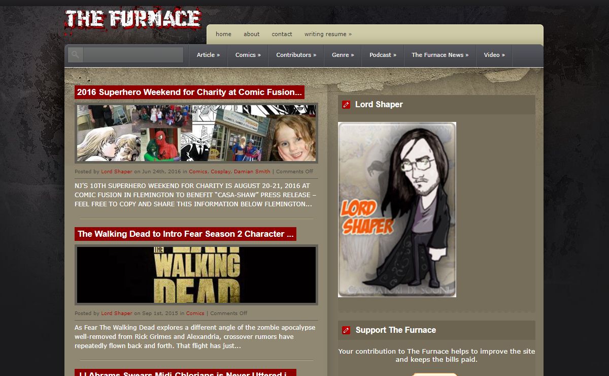 The Furnace | The Ramblings of a Lifelong Geek