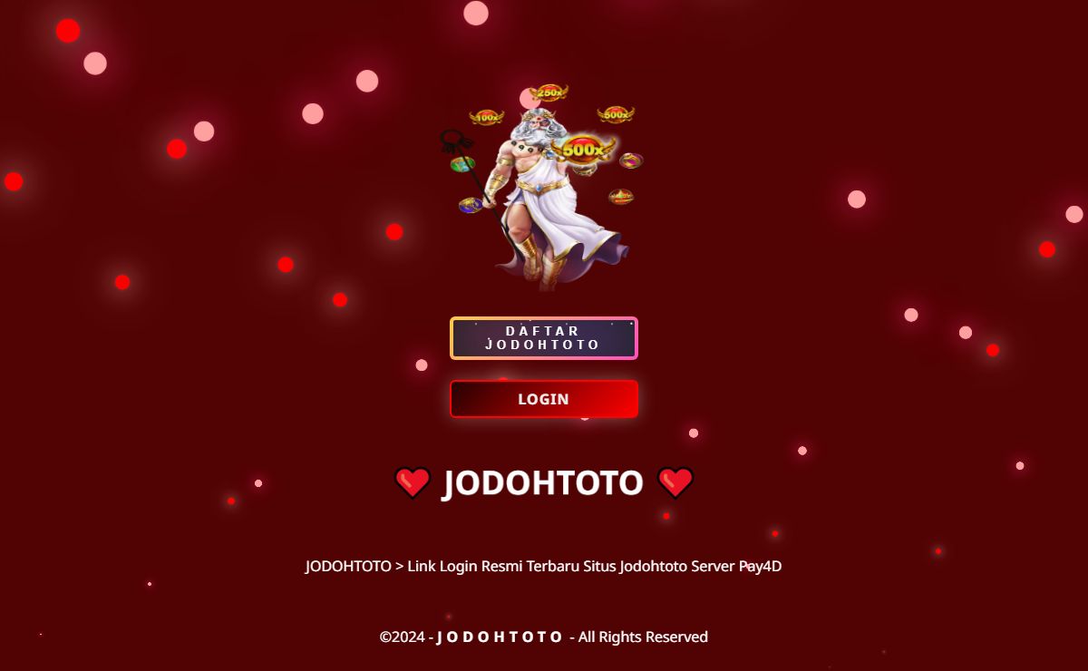 JODOHTOTO > Link Login Resmi Terbaru Situs Jodohtoto Server Pay4D