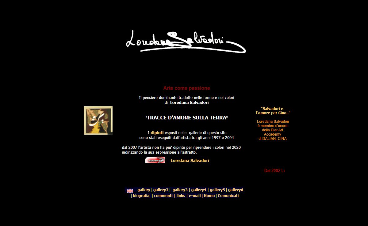 Loredana Salvadori artista dipinti arte collection pittura stampe litografiche shop online art store
