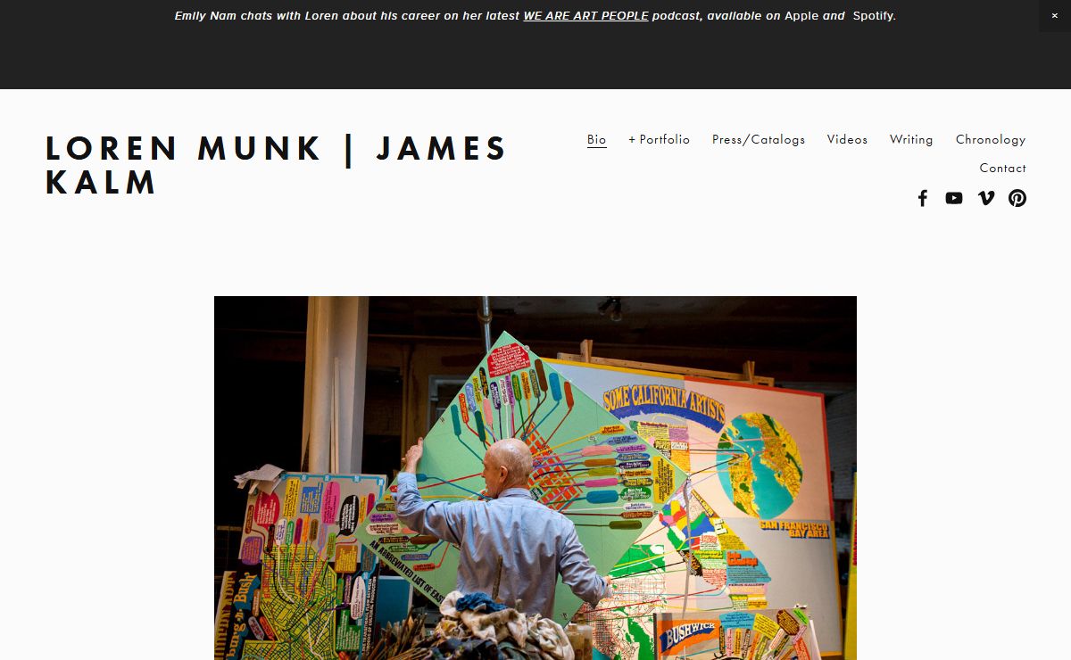 Loren Munk | James Kalm