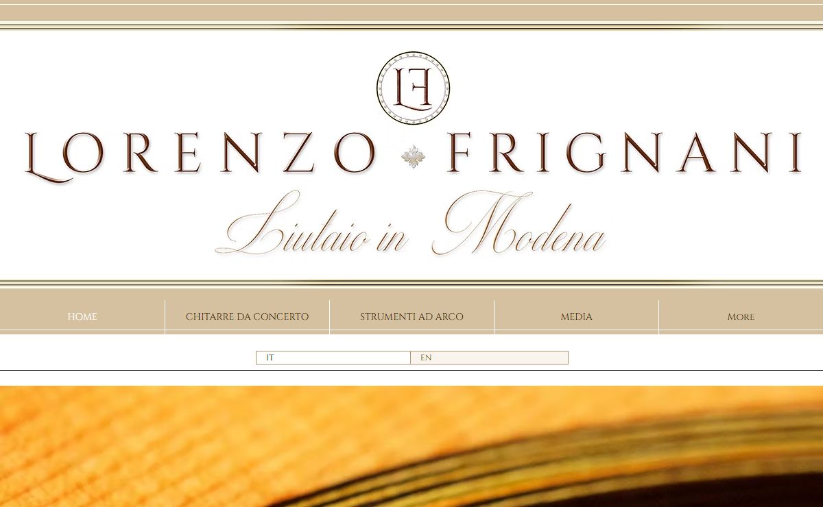 Lorenzo Frignani | Liutaio | Modena, Italy