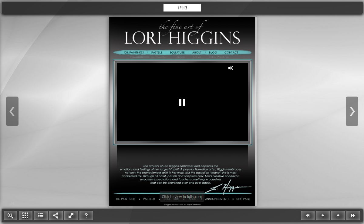 Official Site for the Art of Lori Higgins