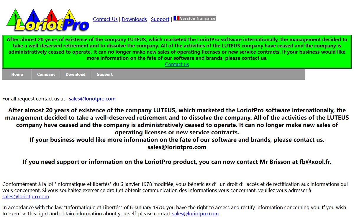 LoriotPro SNMP monitoring software - SNMP Manager - network management