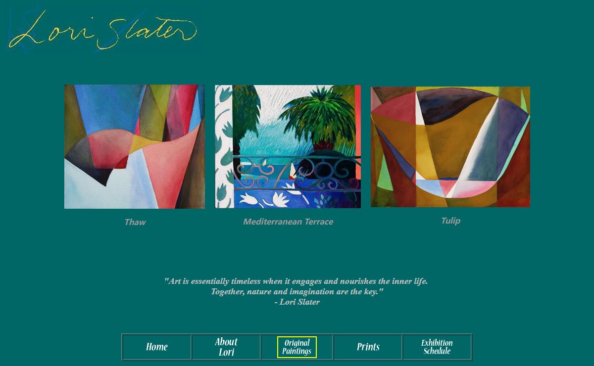 Lori Slater-Artist