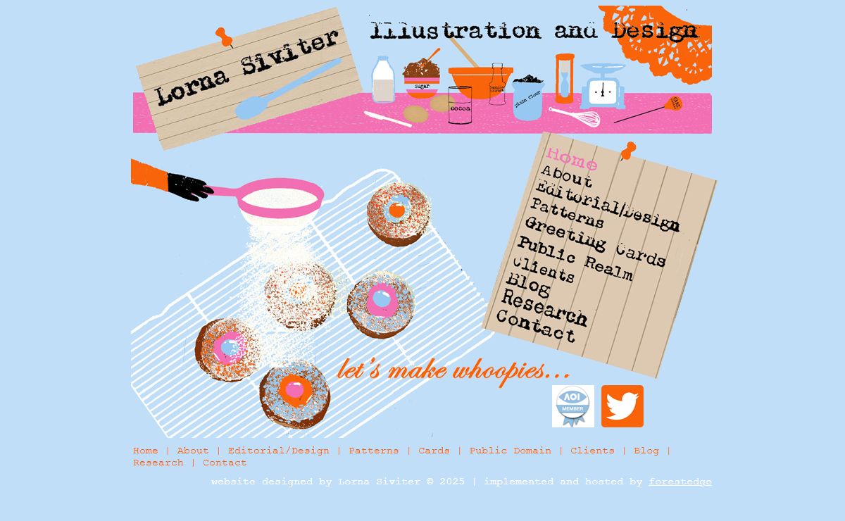 Lorna Siviter - Illustrator & Printmaker