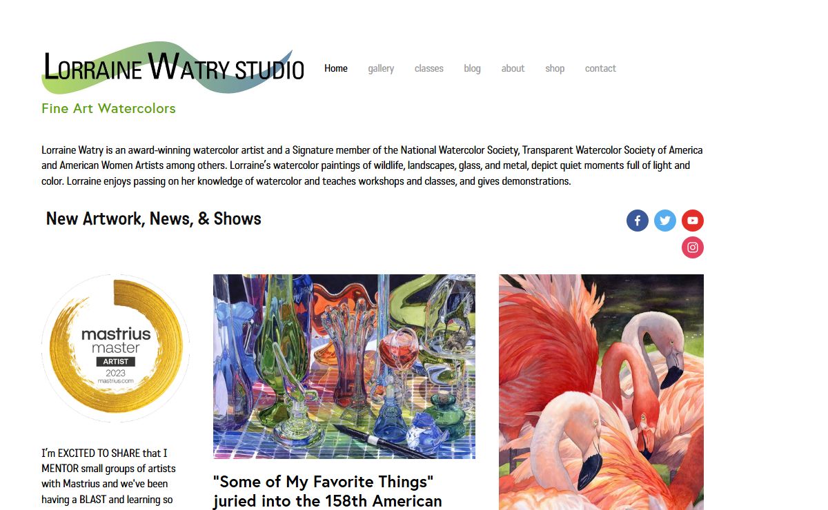 Lorraine Watry Studio
