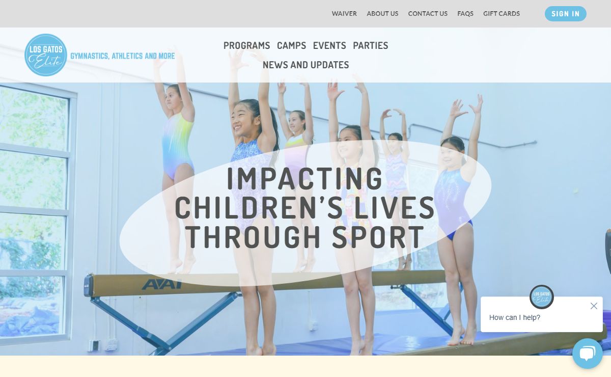 Los Gatos Elite - Gymnastics, Athletics, Dance, and more