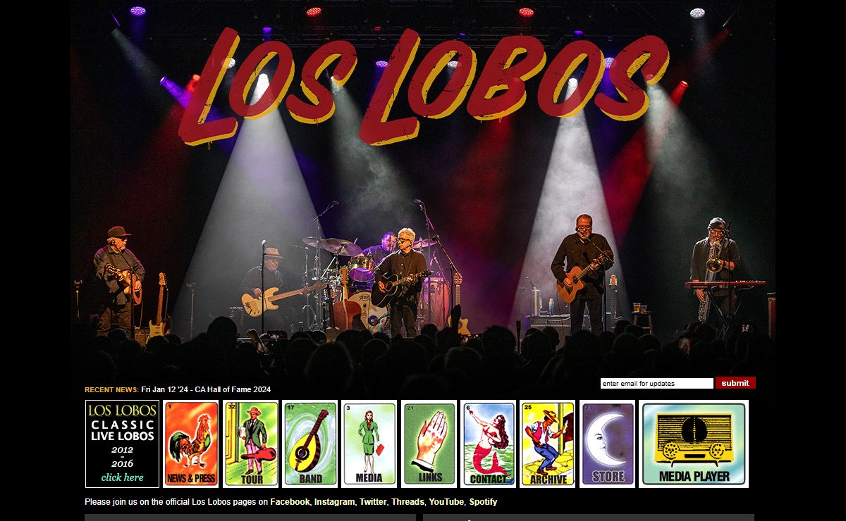 Los Lobos - Just another band from East L.A.