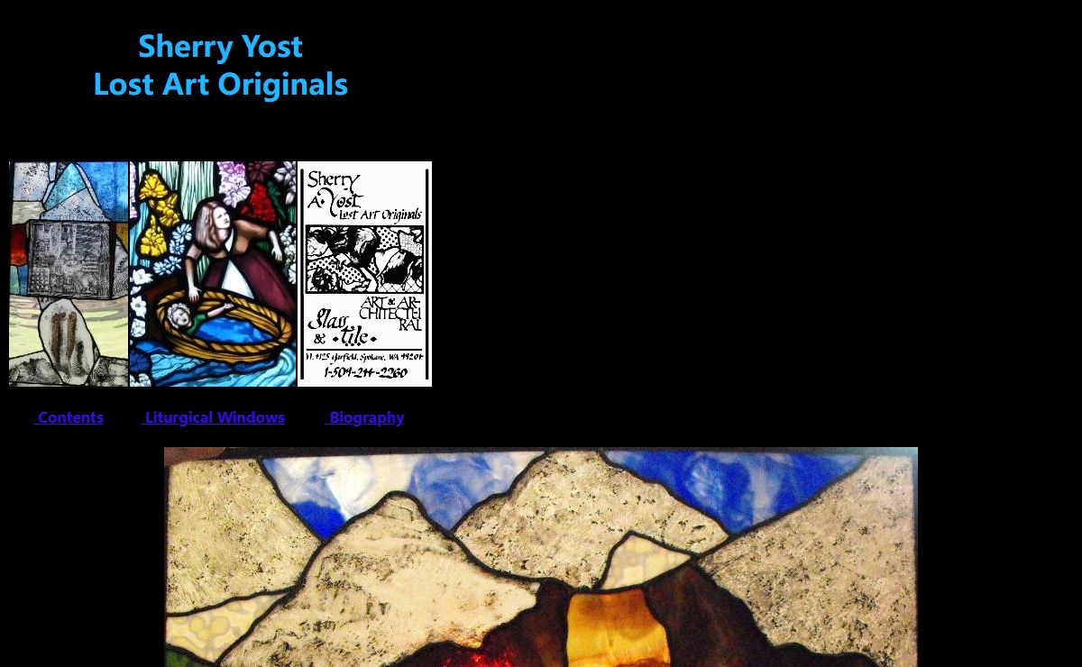 Lost Art Originals Stained Glass, Spokane, Washington