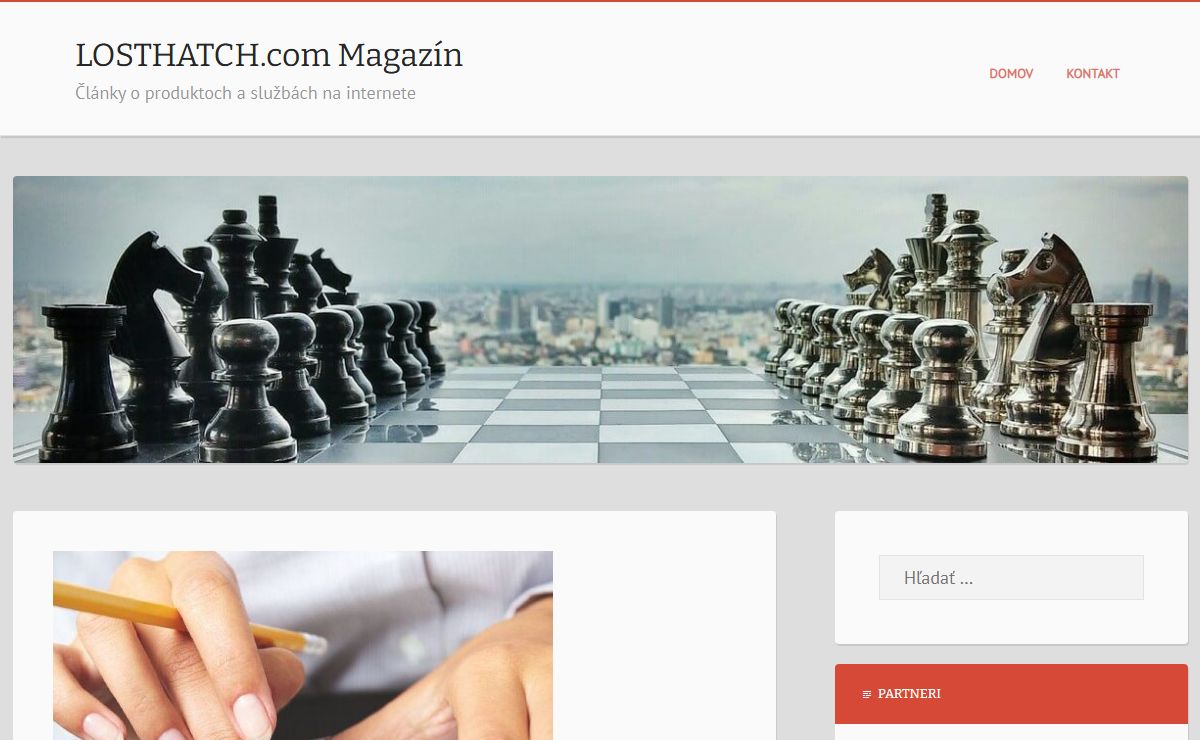LOSTHATCH.com Magazín | Články o produktoch a službách na internete
