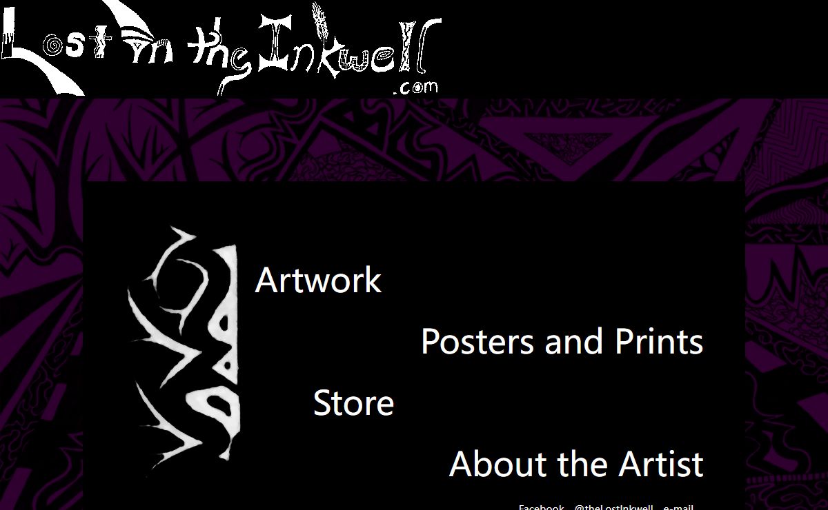Lost in the Inkwell